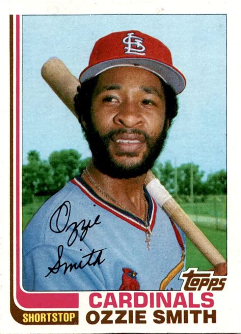 ozzie smith baseball cards